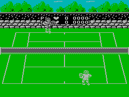 Pro Tennis Simulator (1990)(Codemasters)